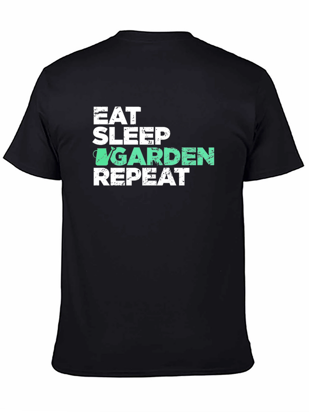 Eat Sleep Garden Repeat Graphic T-Shirt
