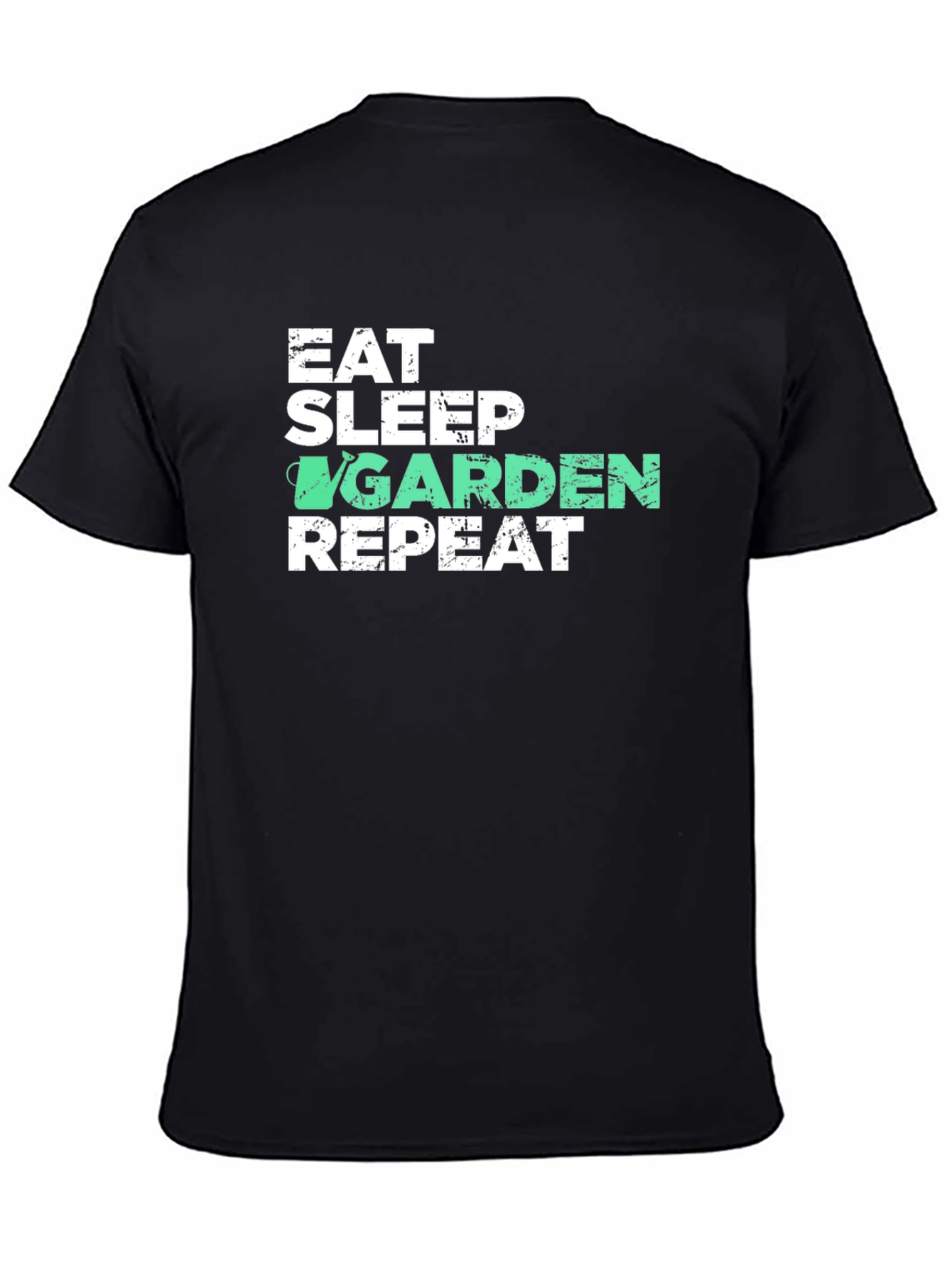 Eat Sleep Garden Repeat Graphic T-Shirt