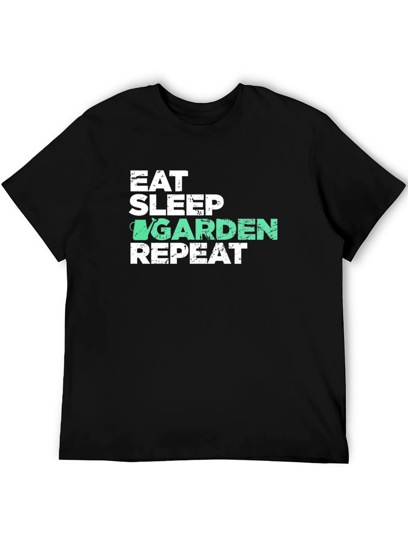 Eat Sleep Garden Repeat Graphic T-Shirt
