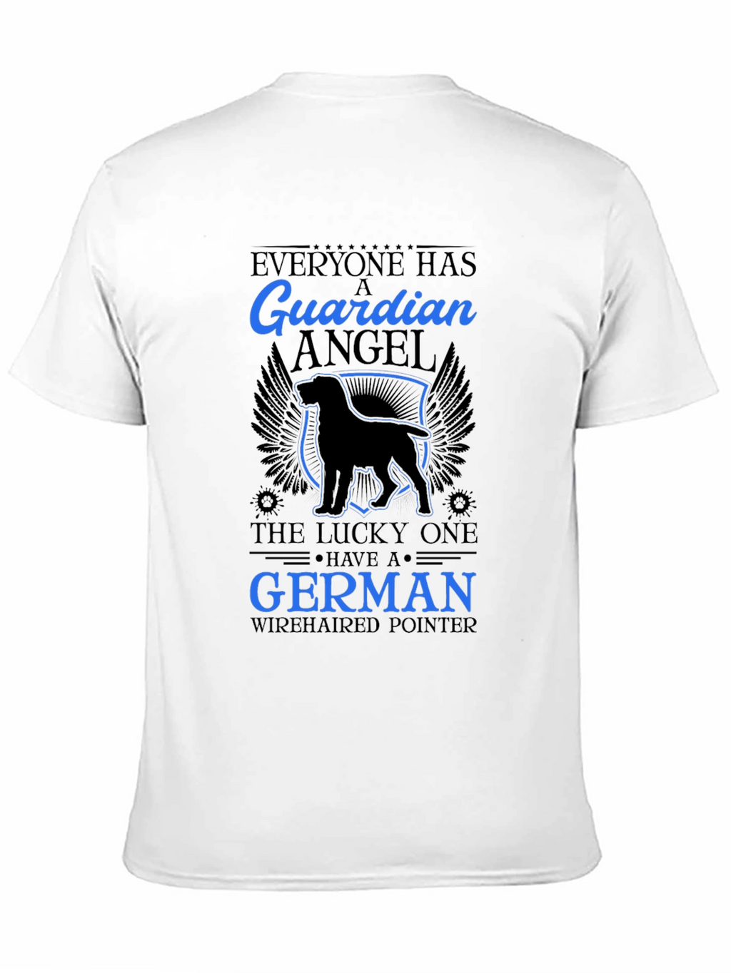 German Wirehaired Pointer Angel T-Shirt – Dog Lover Tee
