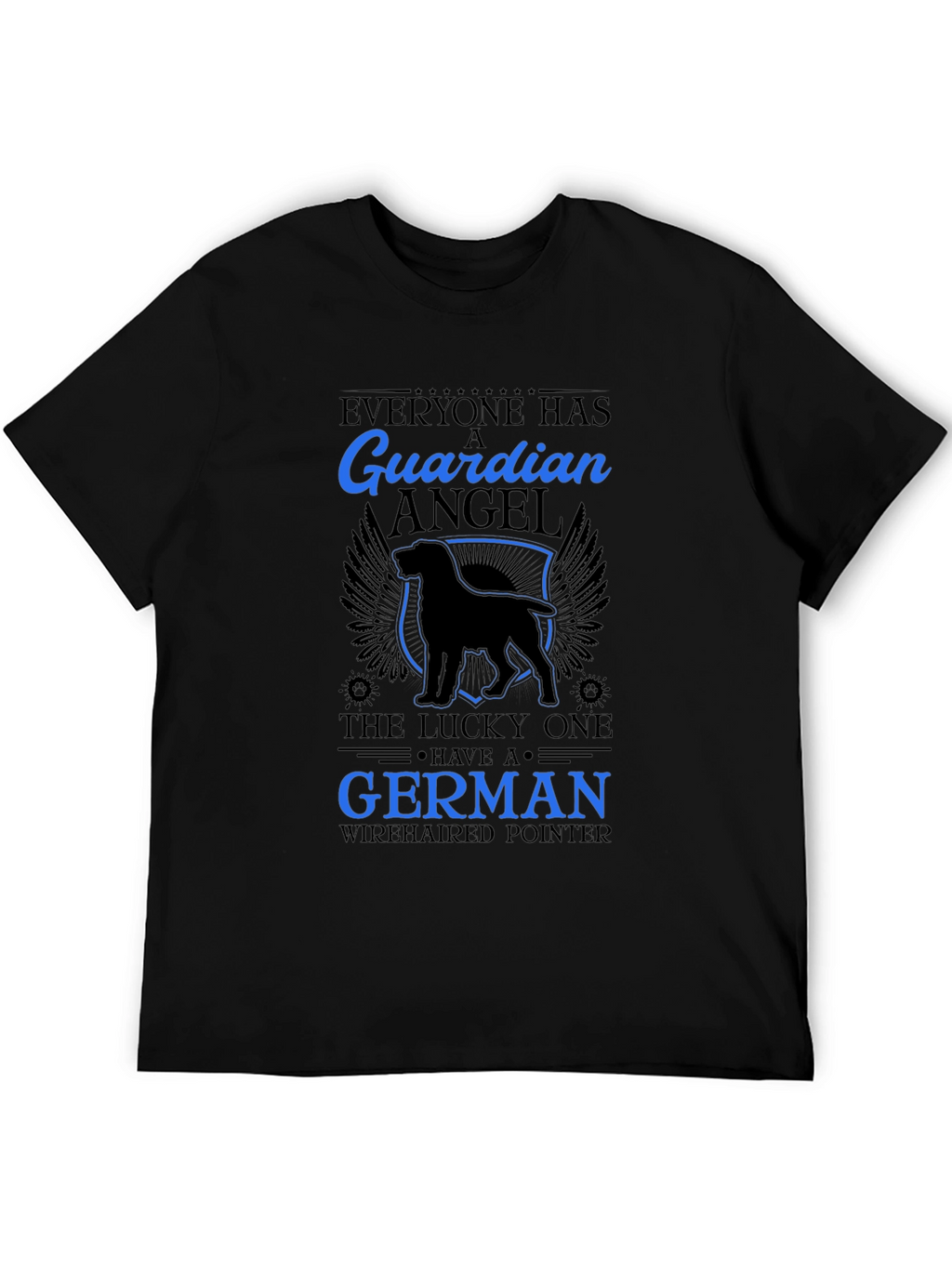 German Wirehaired Pointer Angel T-Shirt – Dog Lover Tee