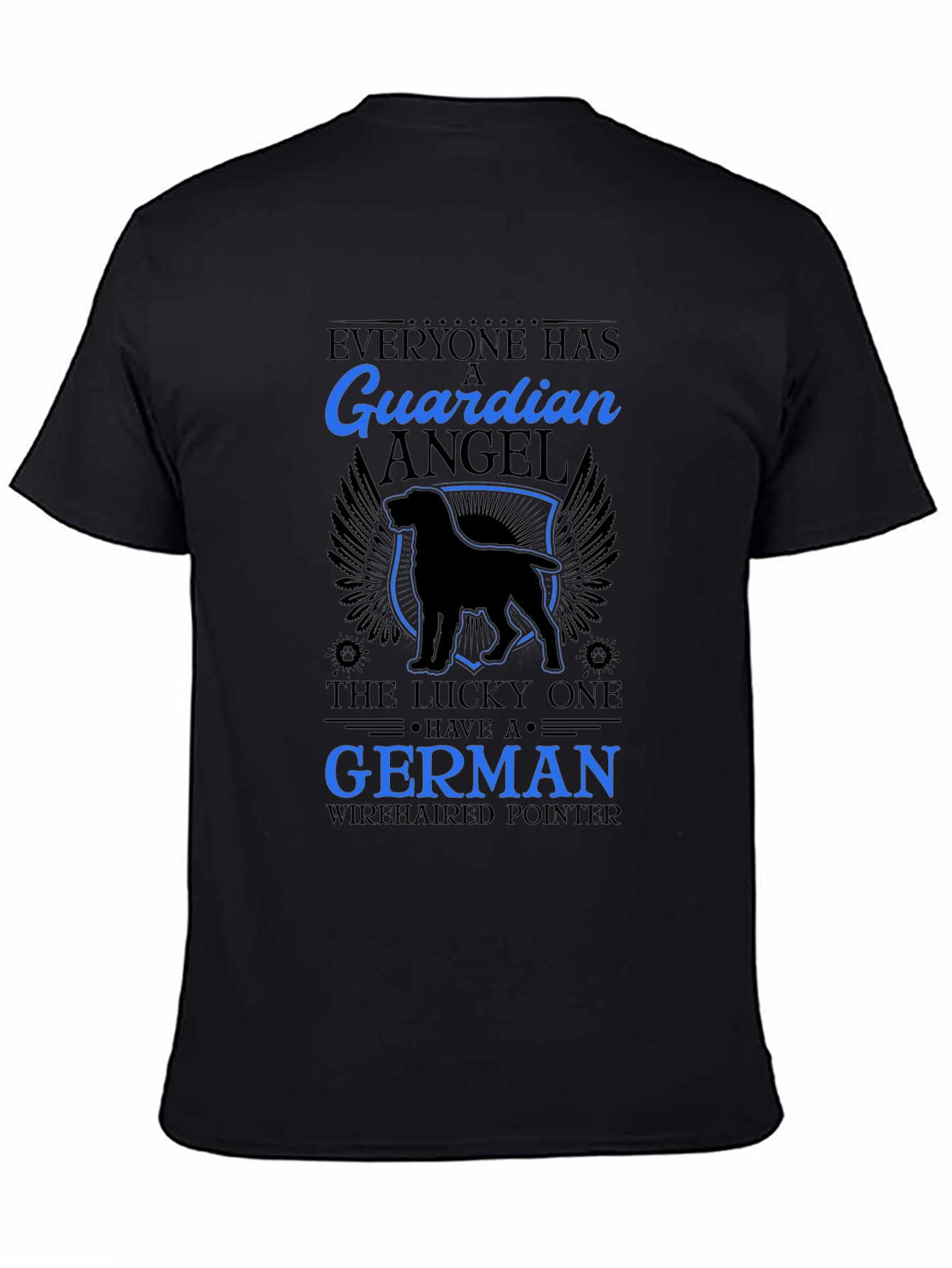 German Wirehaired Pointer Angel T-Shirt – Dog Lover Tee