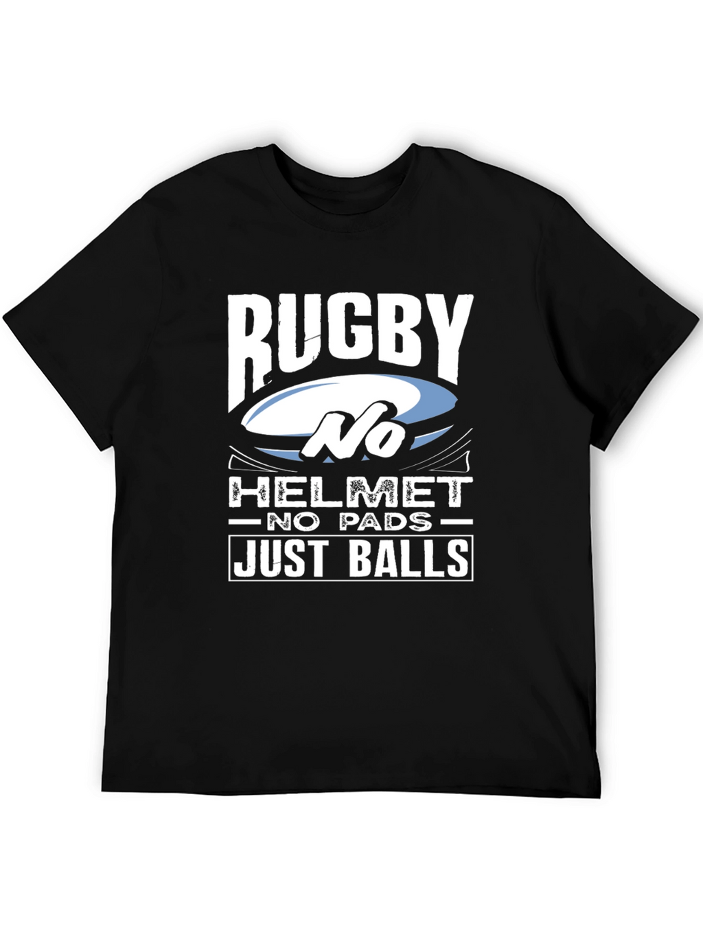 Rugby No Helmet T-Shirt