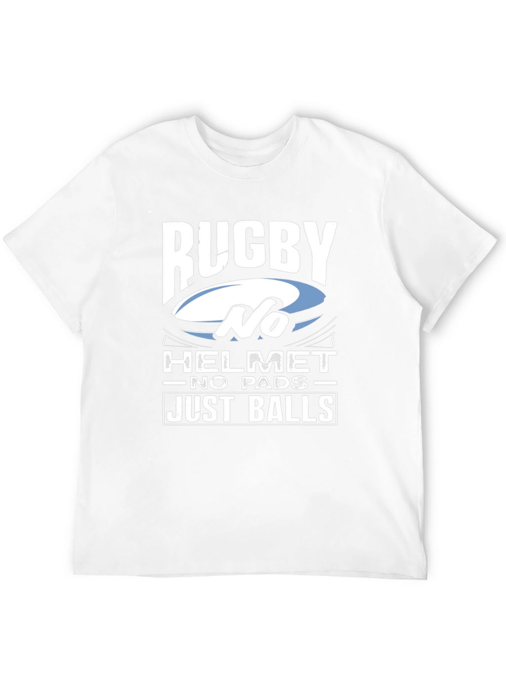 Rugby No Helmet T-Shirt