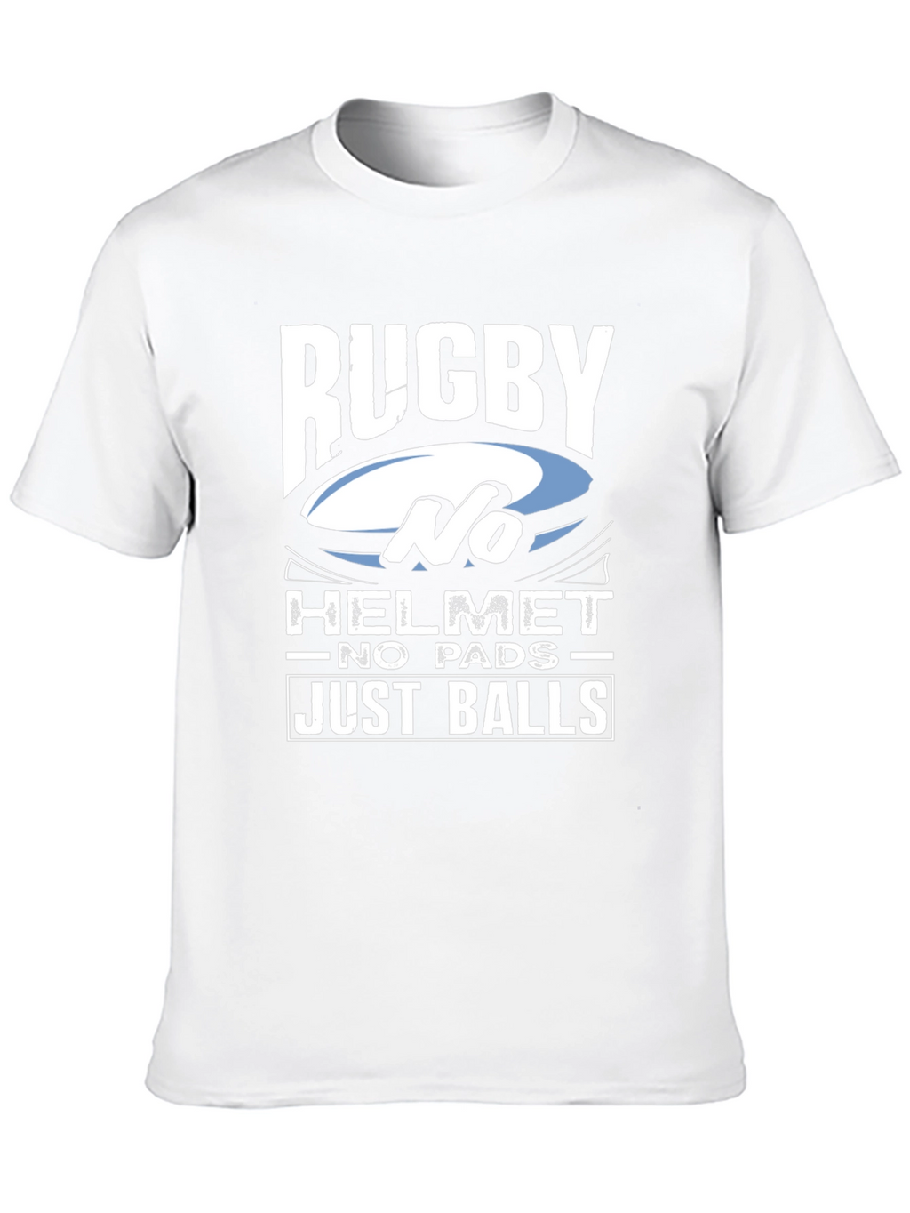 Rugby No Helmet T-Shirt