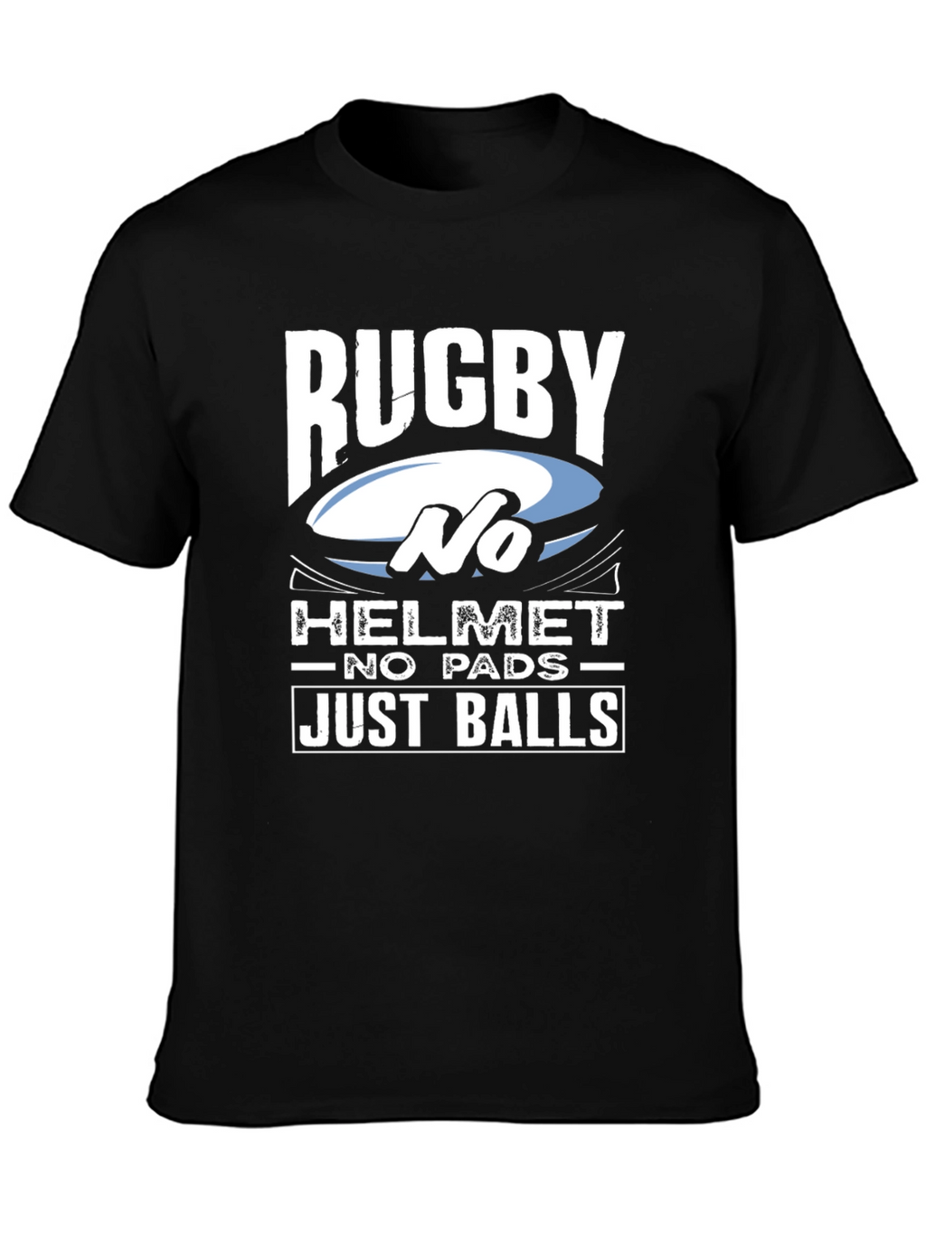 Rugby No Helmet T-Shirt