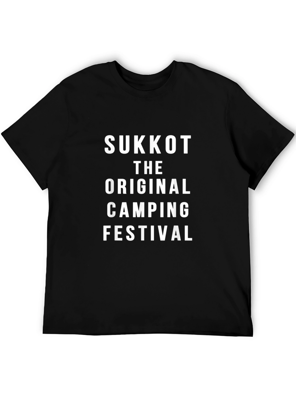 Sukkot Camping Festival T-Shirt