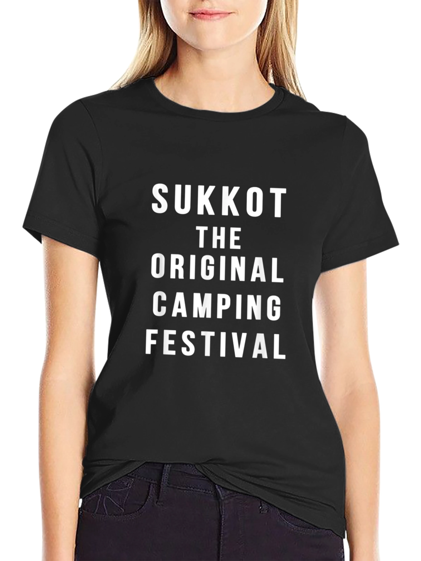 Sukkot Camping Festival T-Shirt