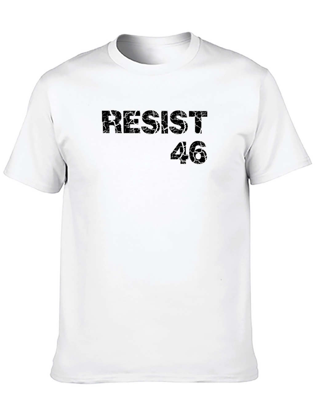 Resist 46 Graphic T-Shirt - Black