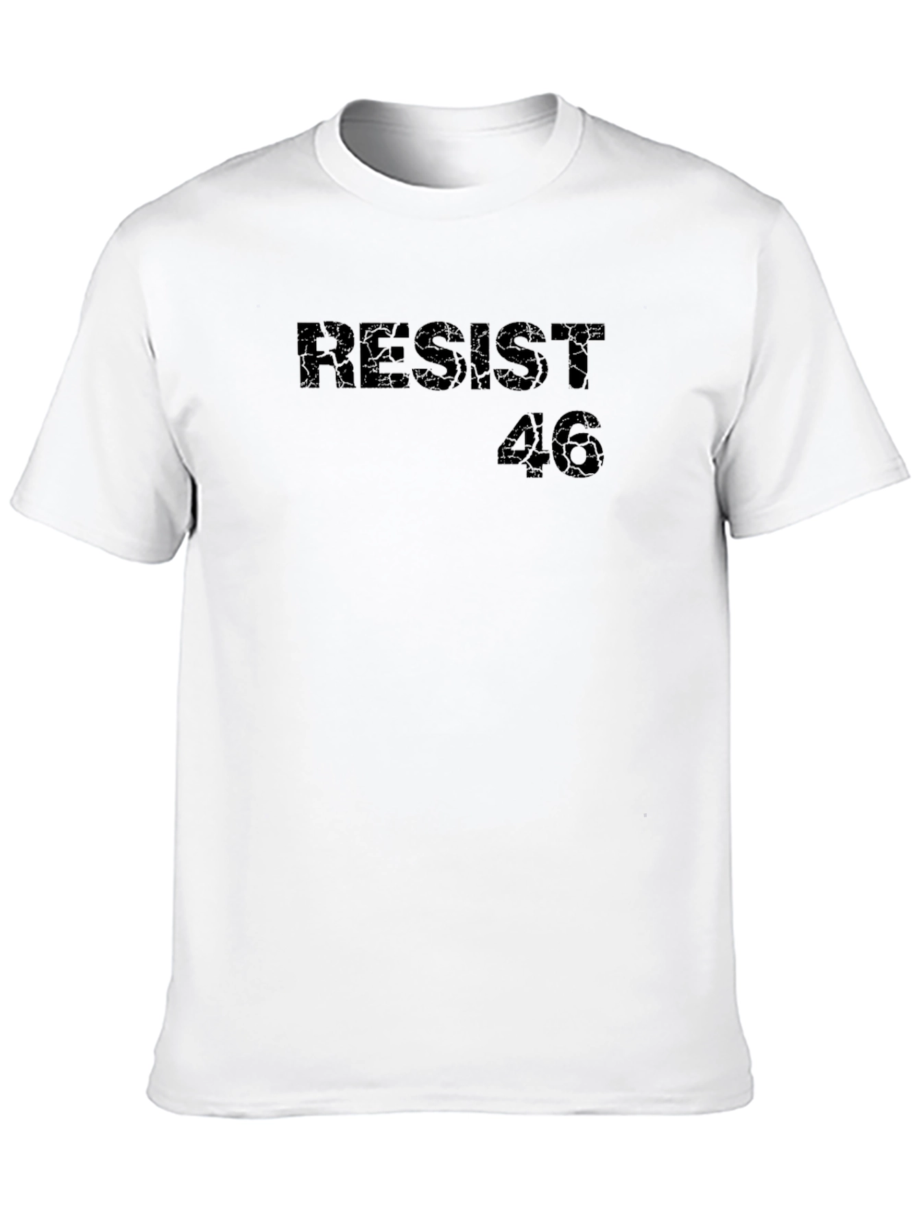 Resist 46 Graphic T-Shirt - Black