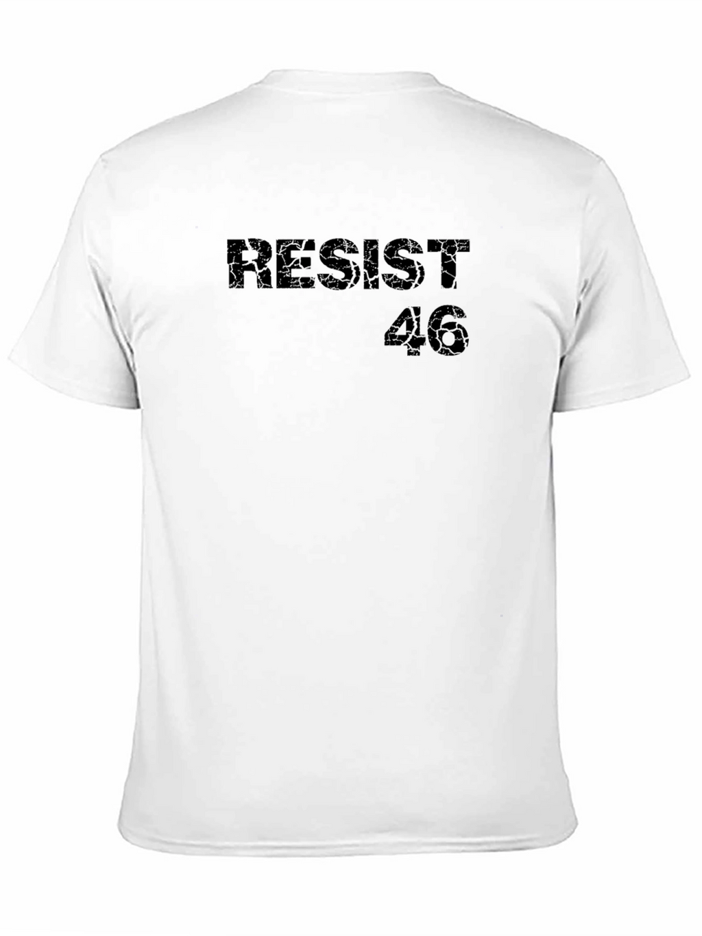 Resist 46 Graphic T-Shirt - Black