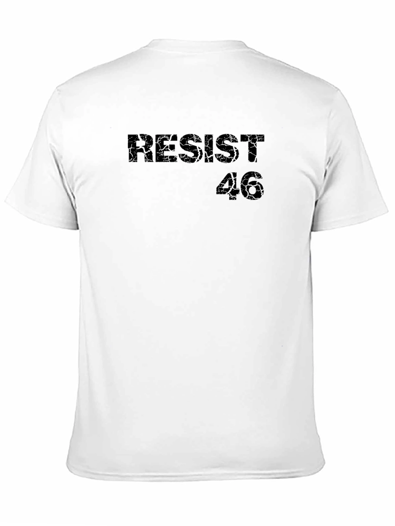 Resist 46 Graphic T-Shirt - Black