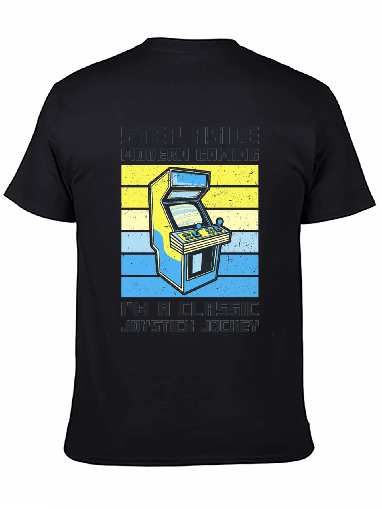 Classic Gamer T-Shirt: Joystick Jockey