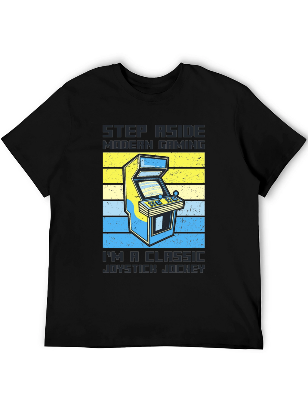 Classic Gamer T-Shirt: Joystick Jockey