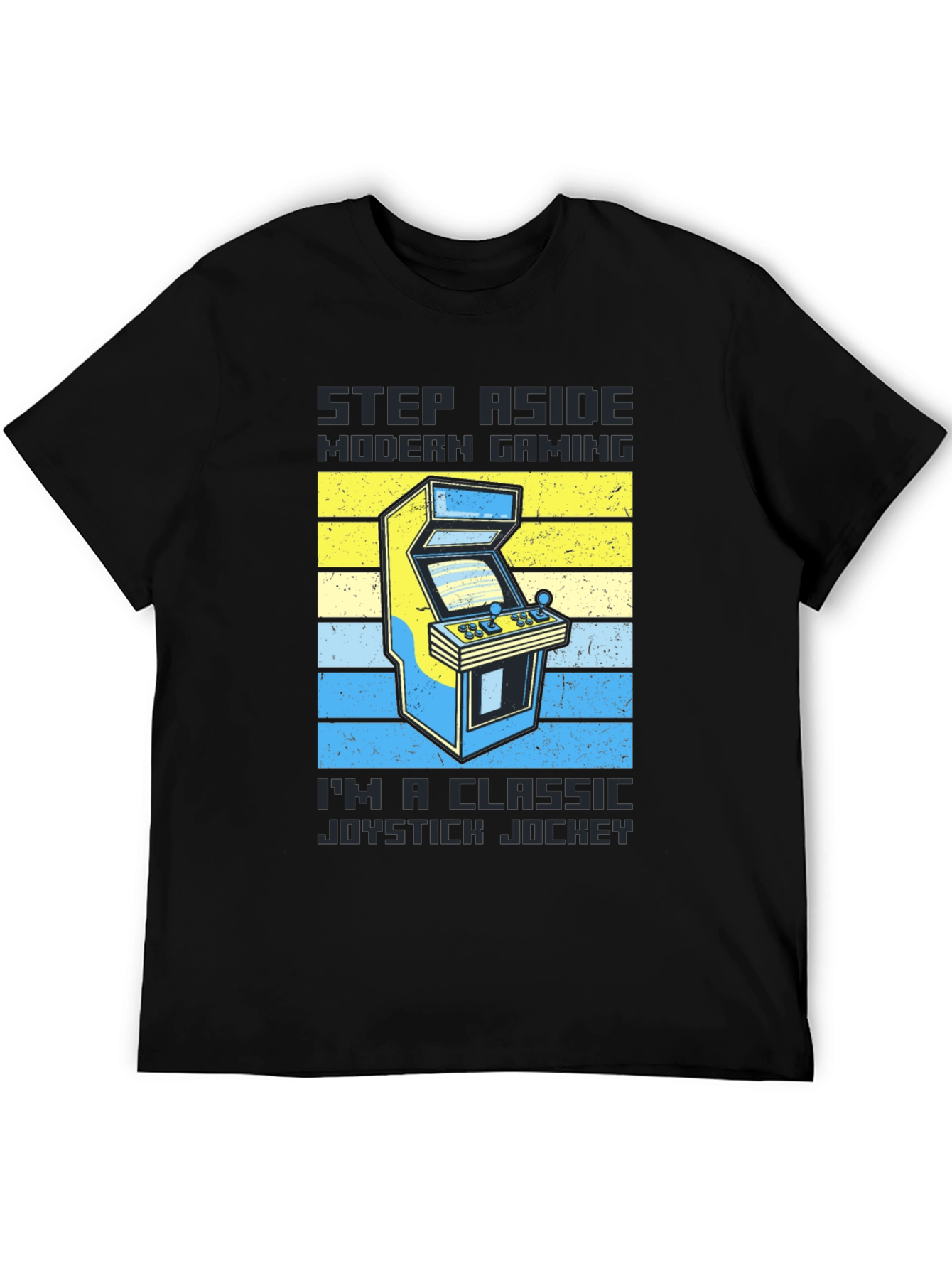 Classic Gamer T-Shirt: Joystick Jockey