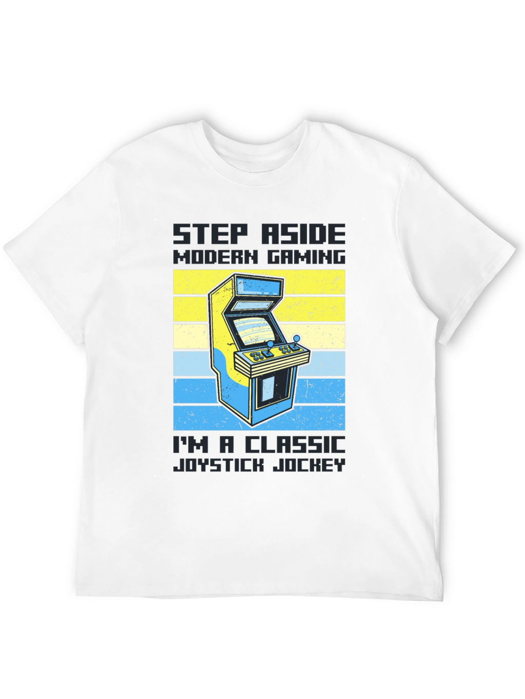 Classic Gamer T-Shirt: Joystick Jockey