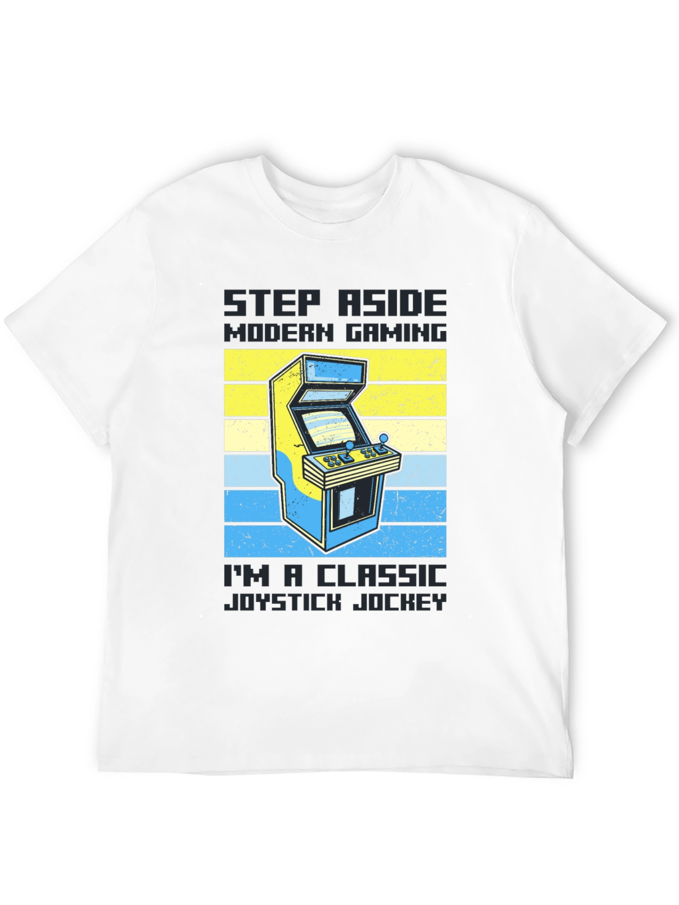 Classic Gamer T-Shirt: Joystick Jockey