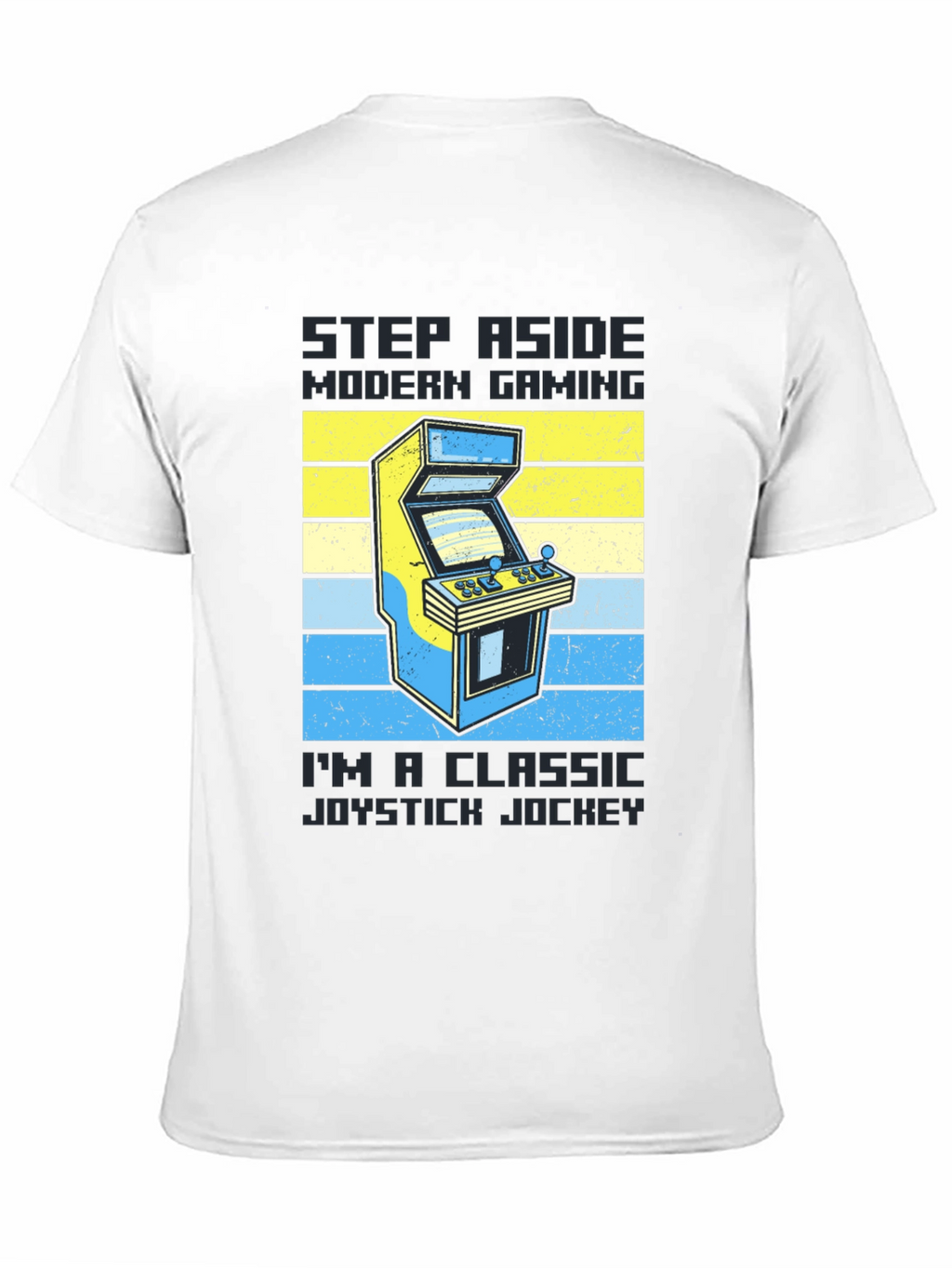 Classic Gamer T-Shirt: Joystick Jockey