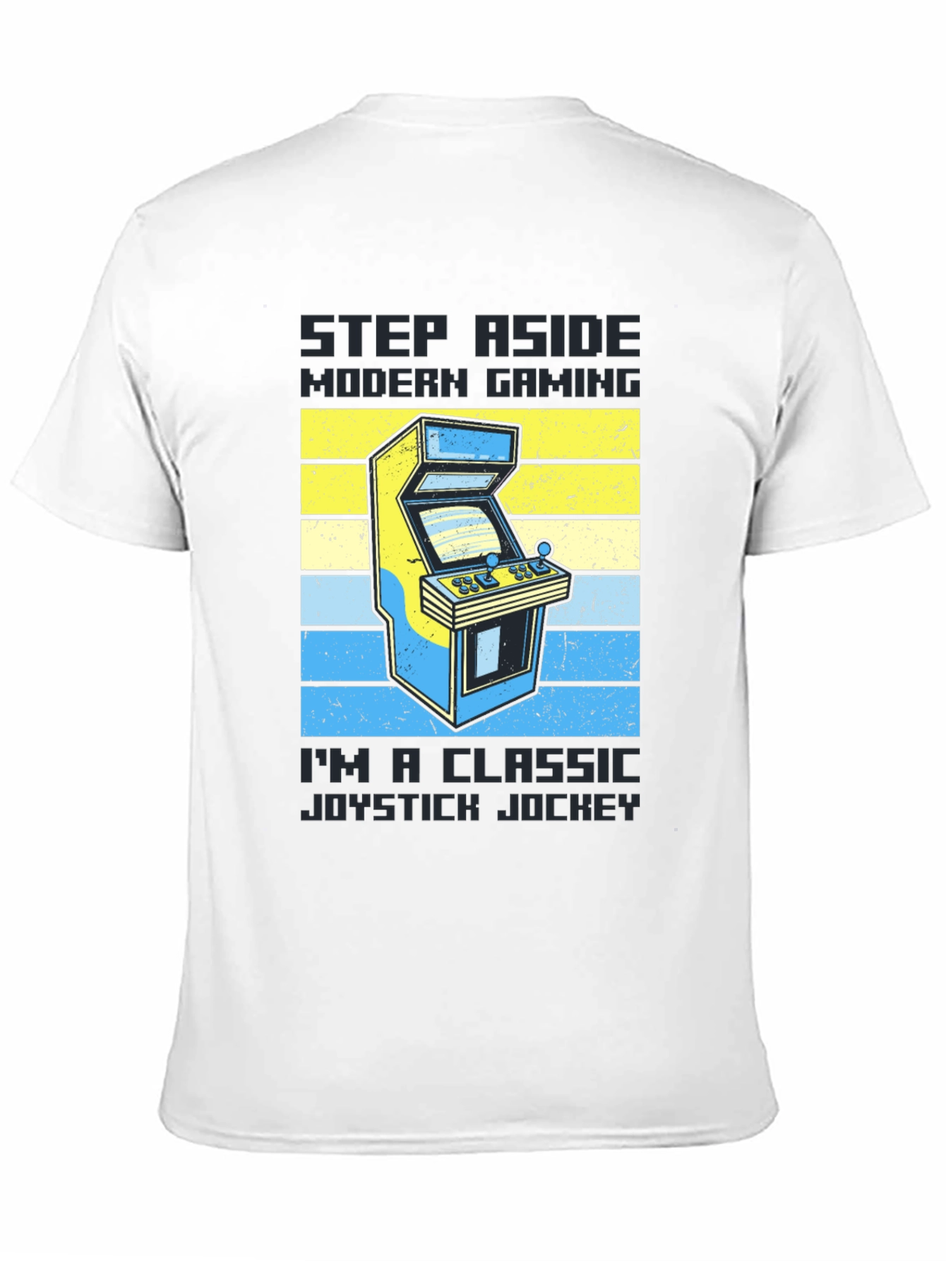 Classic Gamer T-Shirt: Joystick Jockey