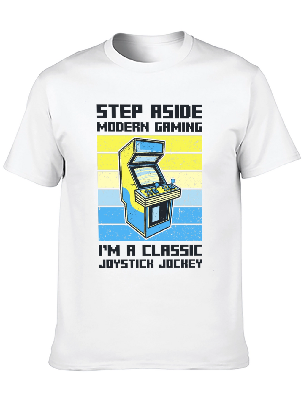 Classic Gamer T-Shirt: Joystick Jockey