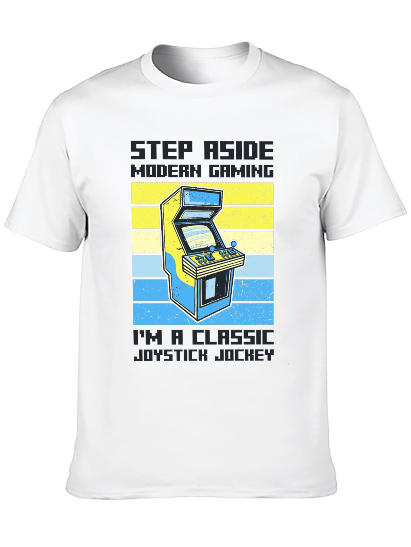 Classic Gamer T-Shirt: Joystick Jockey
