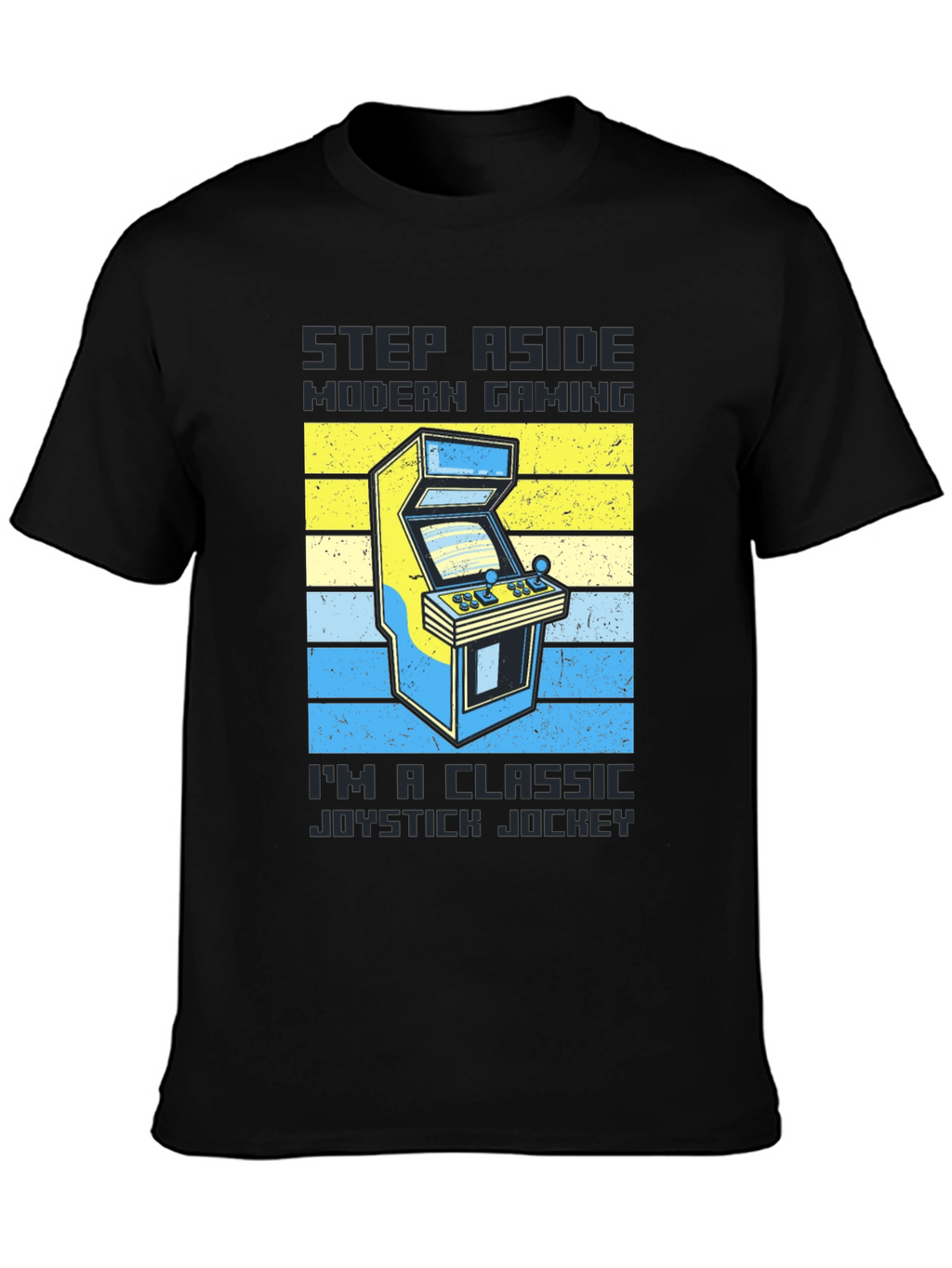 Classic Gamer T-Shirt: Joystick Jockey