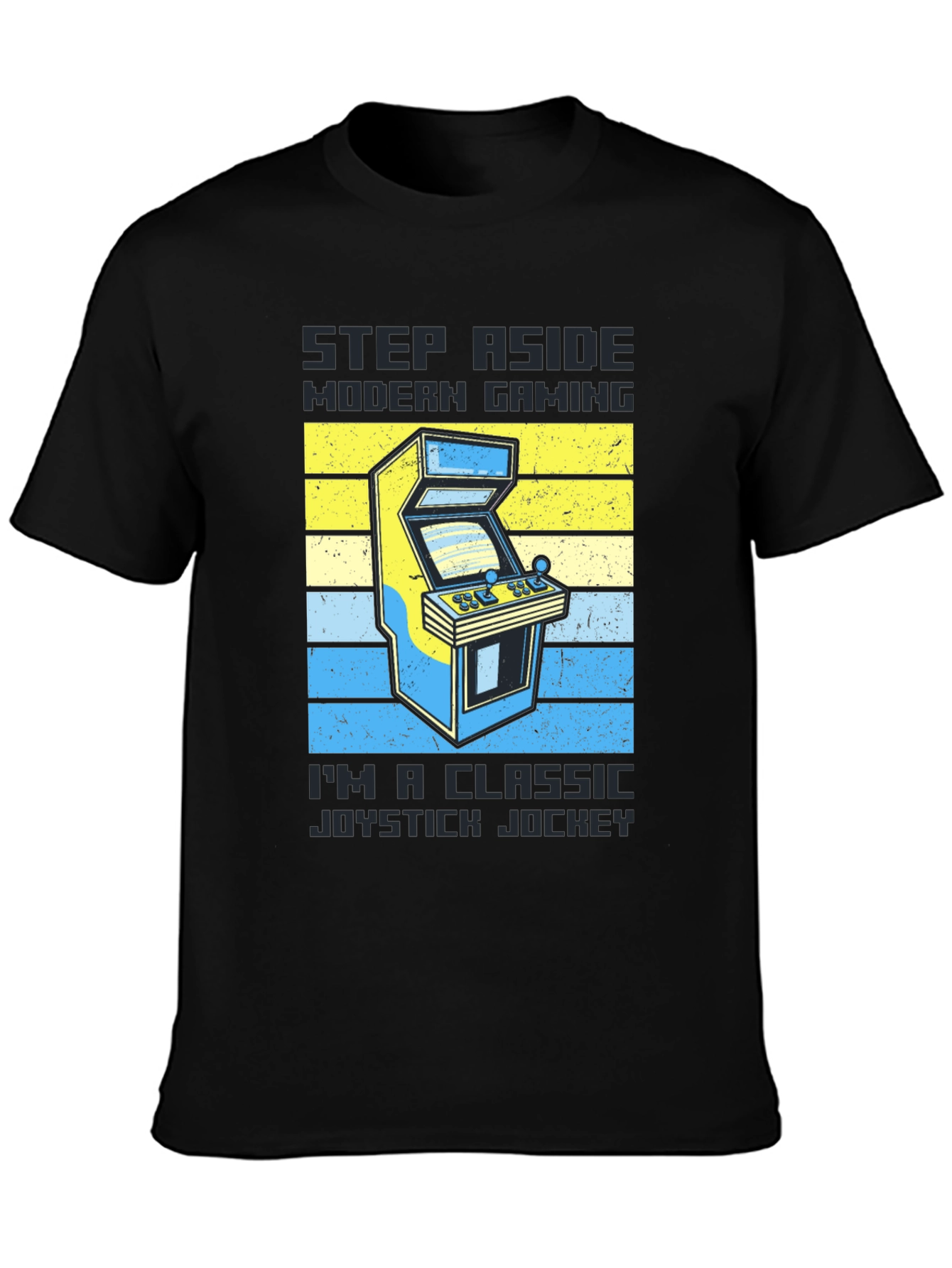 Classic Gamer T-Shirt: Joystick Jockey