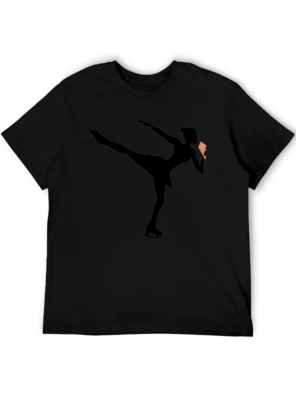 Ice Skating Ice Cream T-Shirt