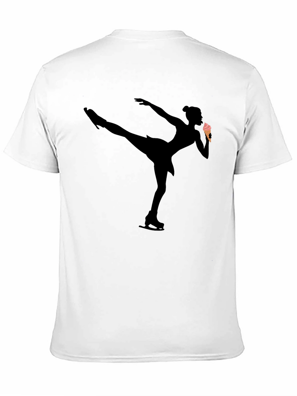 Ice Skating Ice Cream T-Shirt