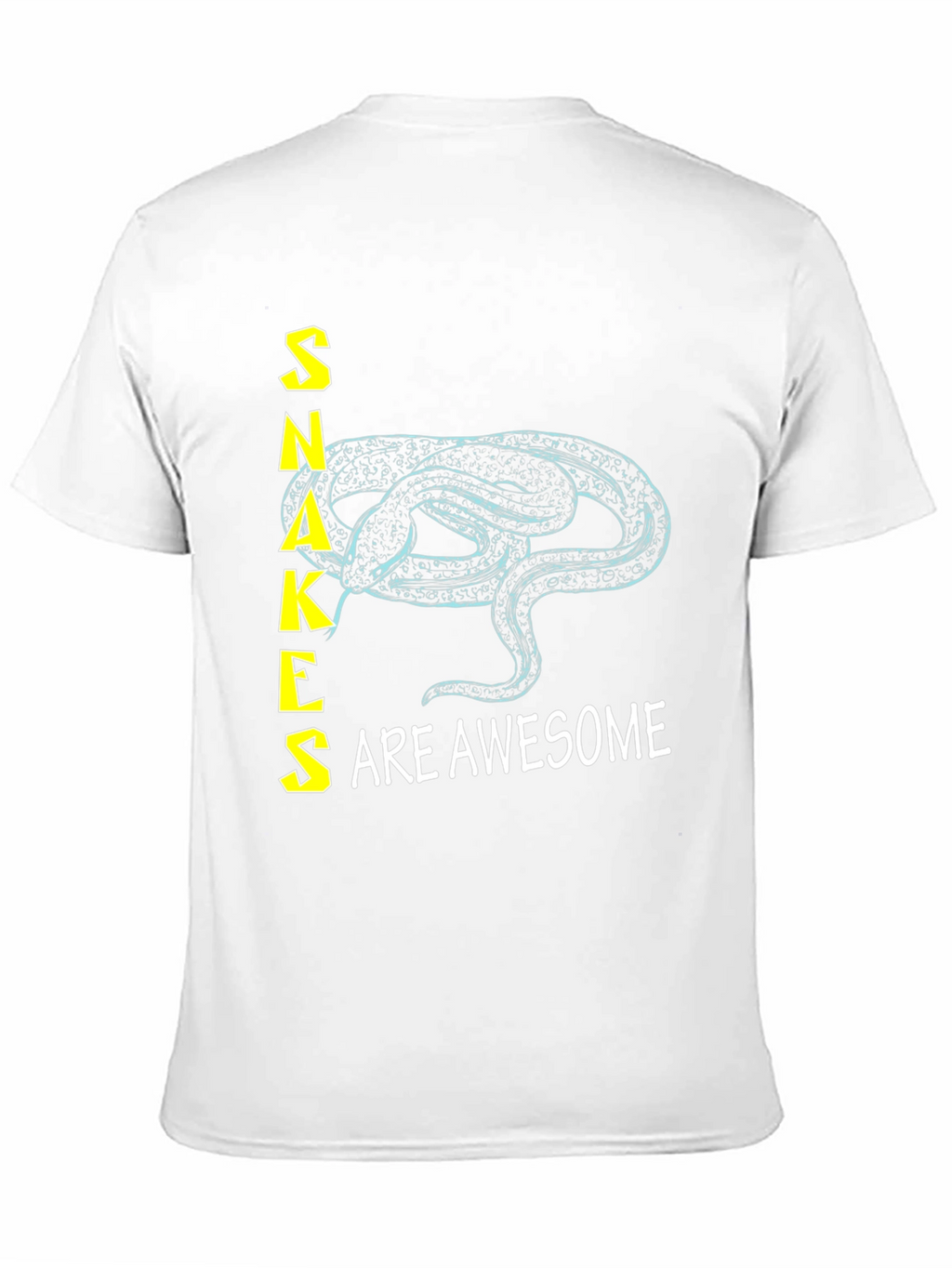 Snakes are Awesome Graphic T-Shirt