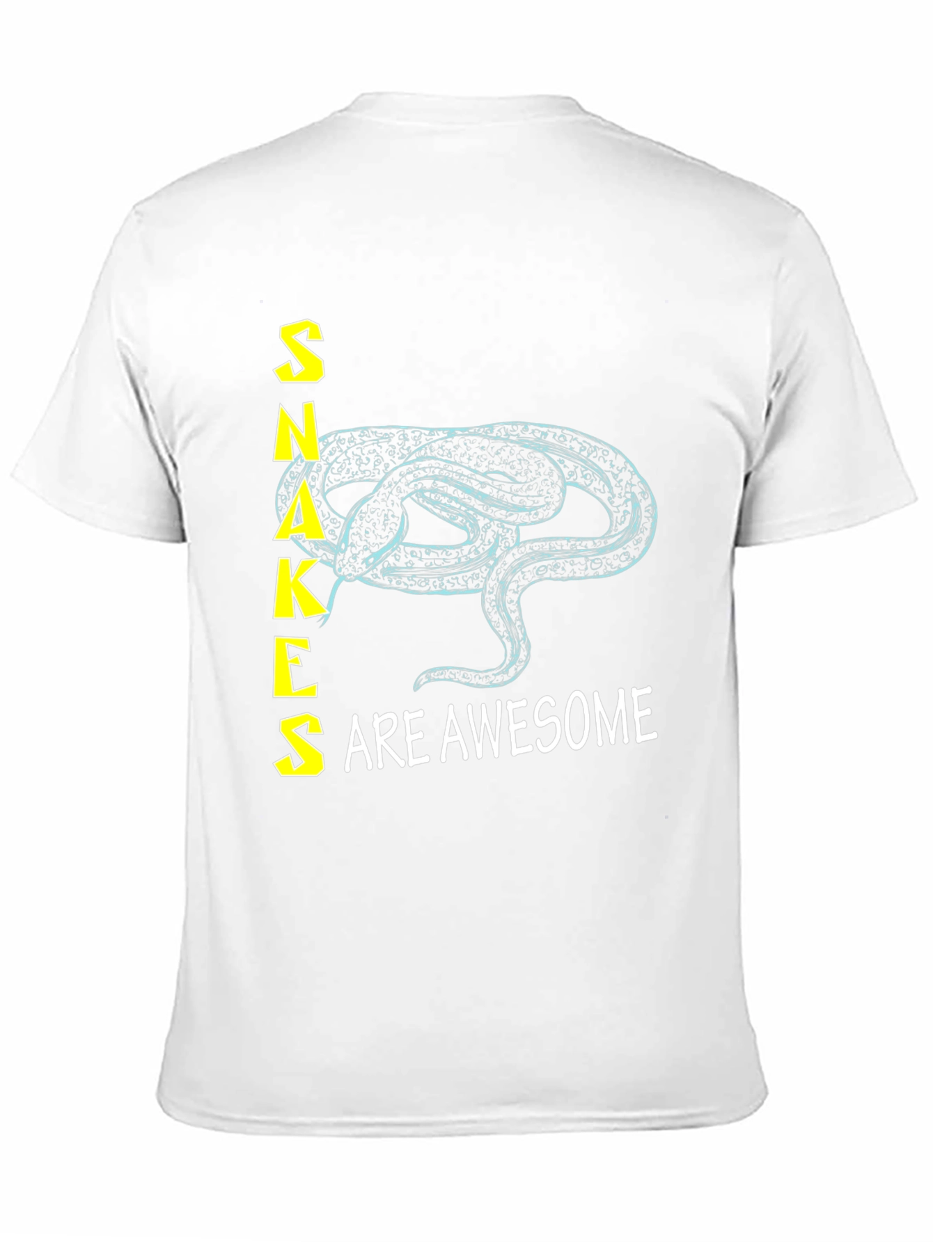 Snakes are Awesome Graphic T-Shirt