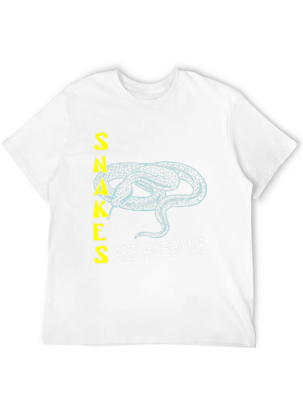 Snakes are Awesome Graphic T-Shirt
