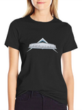 Atheist Logo Graphic Tee - Cool T-Shirt
