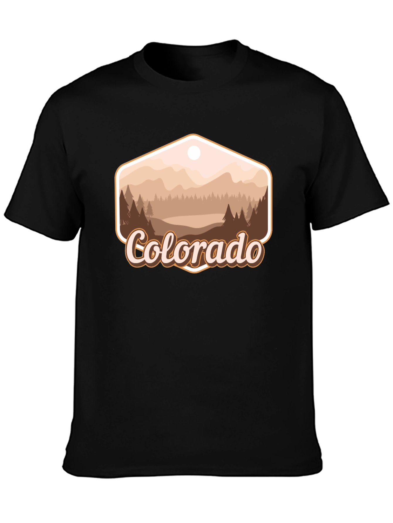 Colorado Graphic Tee - Mountain Adventure Shirt