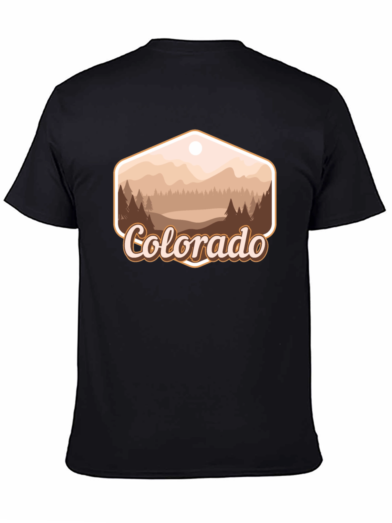 Colorado Graphic Tee - Mountain Adventure Shirt