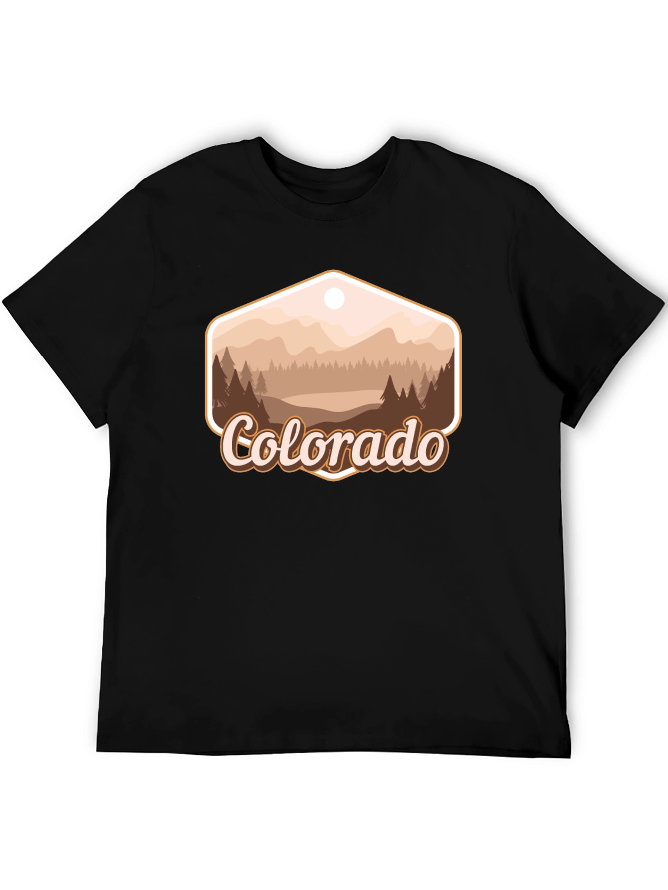 Colorado Graphic Tee - Mountain Adventure Shirt