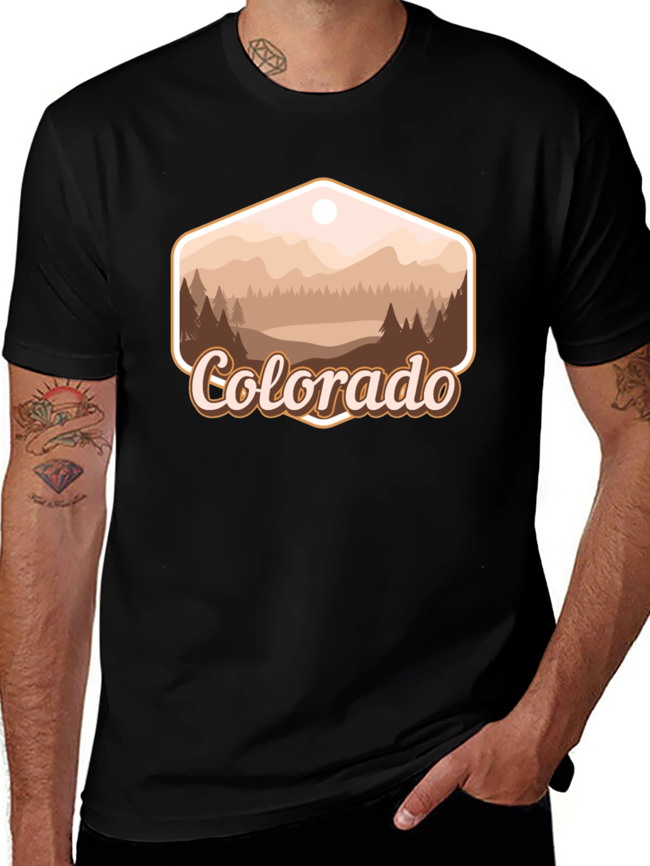 Colorado Graphic Tee - Mountain Adventure Shirt