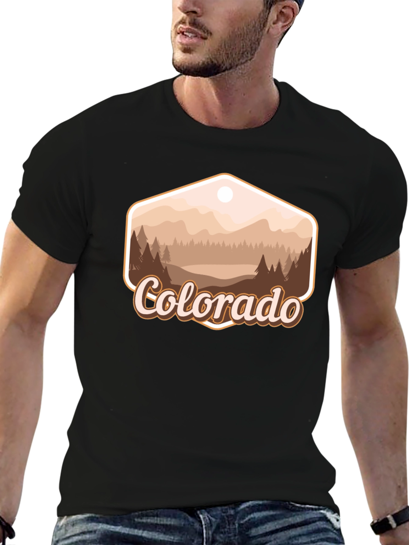 Colorado Graphic Tee - Mountain Adventure Shirt