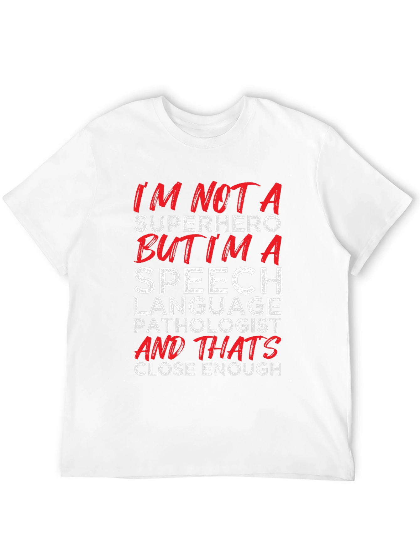 Speech Language Pathologist T-Shirt