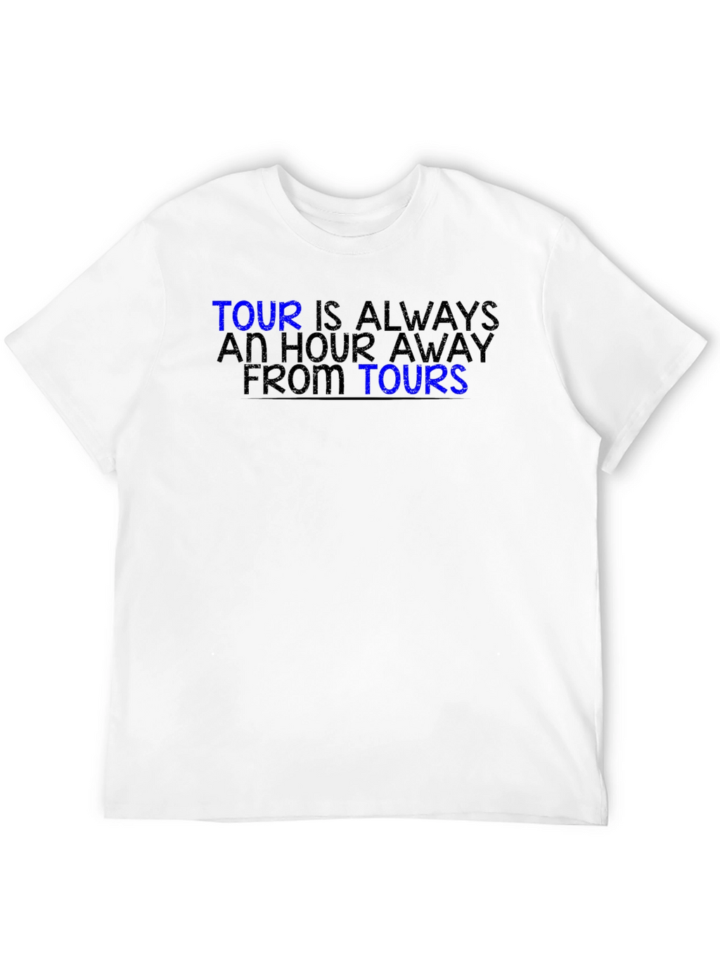 Tour/Tours Graphic T-Shirt