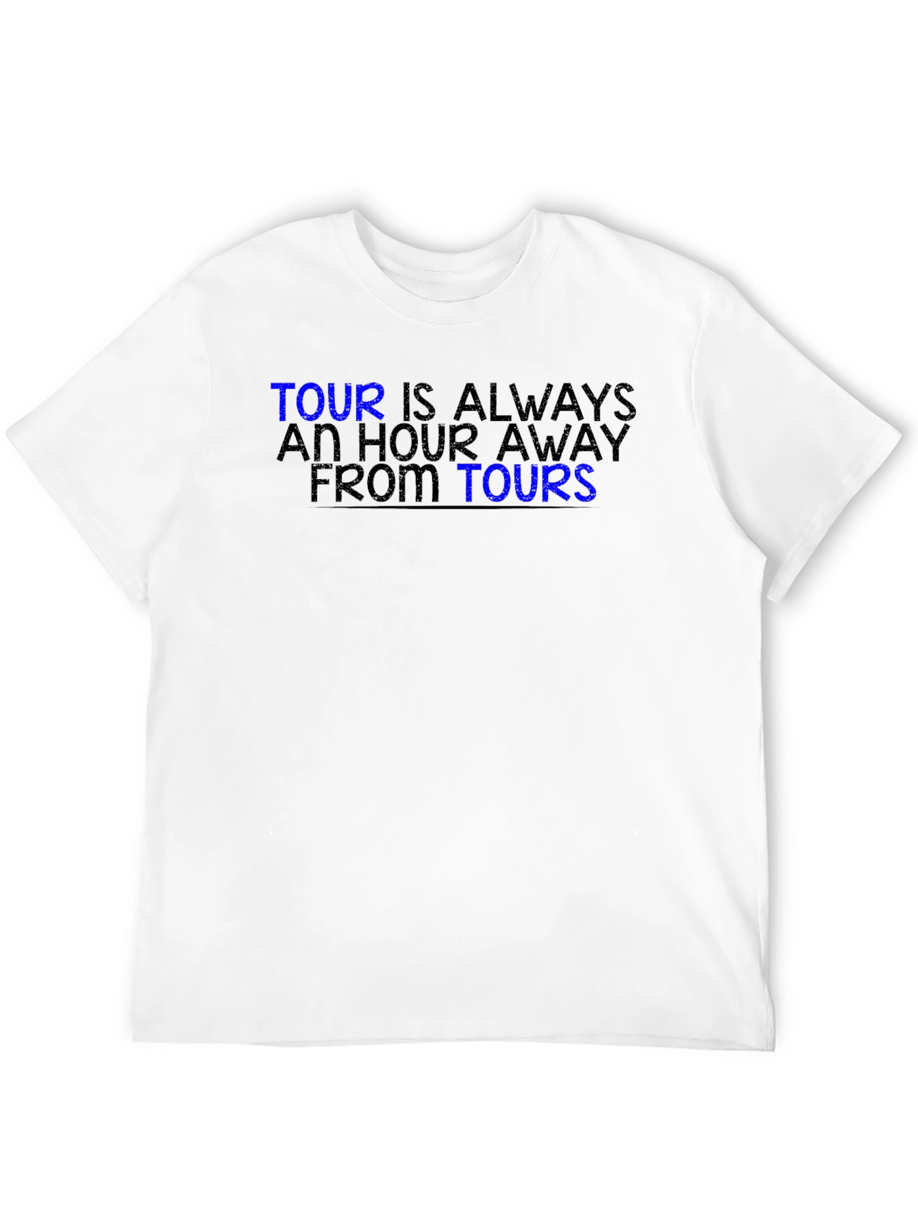 Tour/Tours Graphic T-Shirt