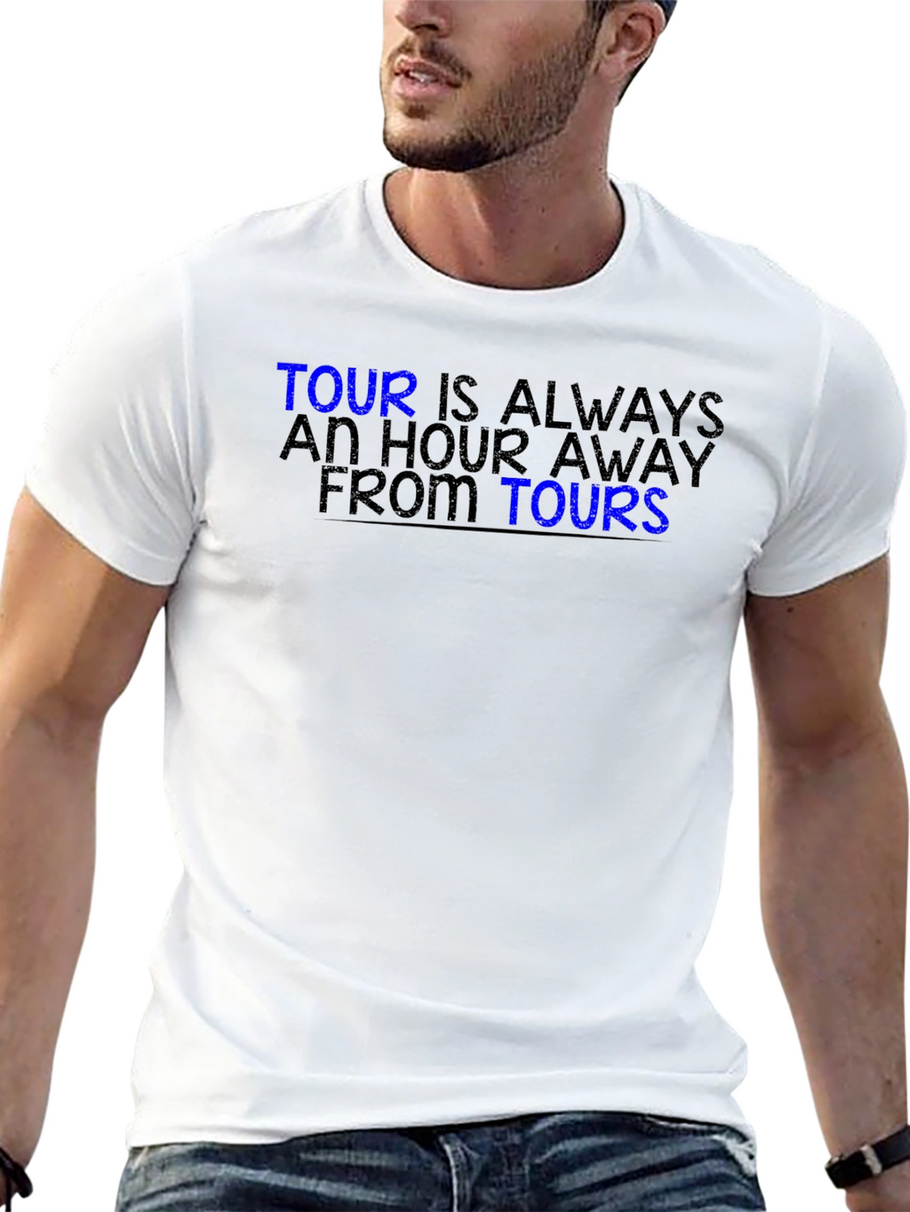 Tour/Tours Graphic T-Shirt