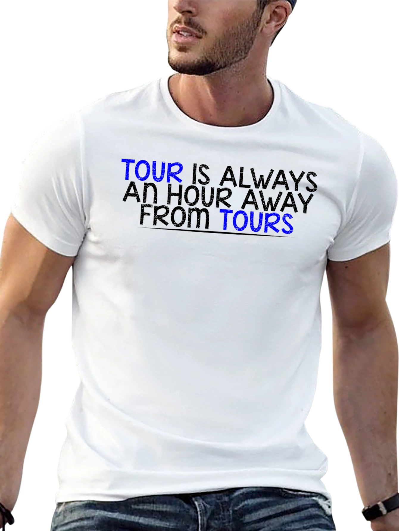 Tour/Tours Graphic T-Shirt