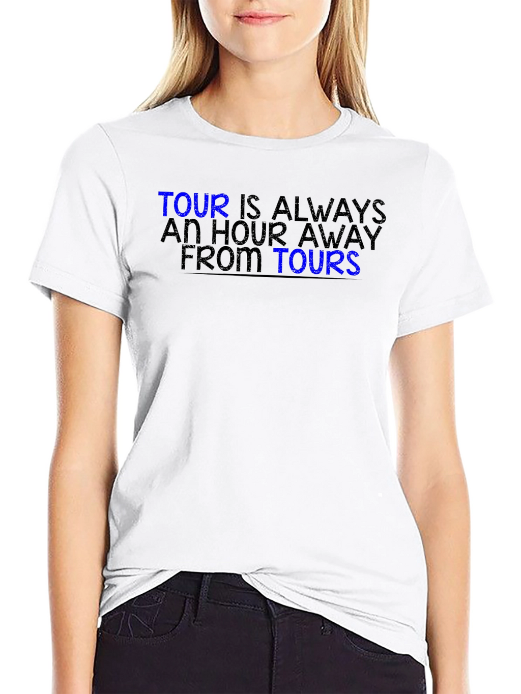 Tour/Tours Graphic T-Shirt