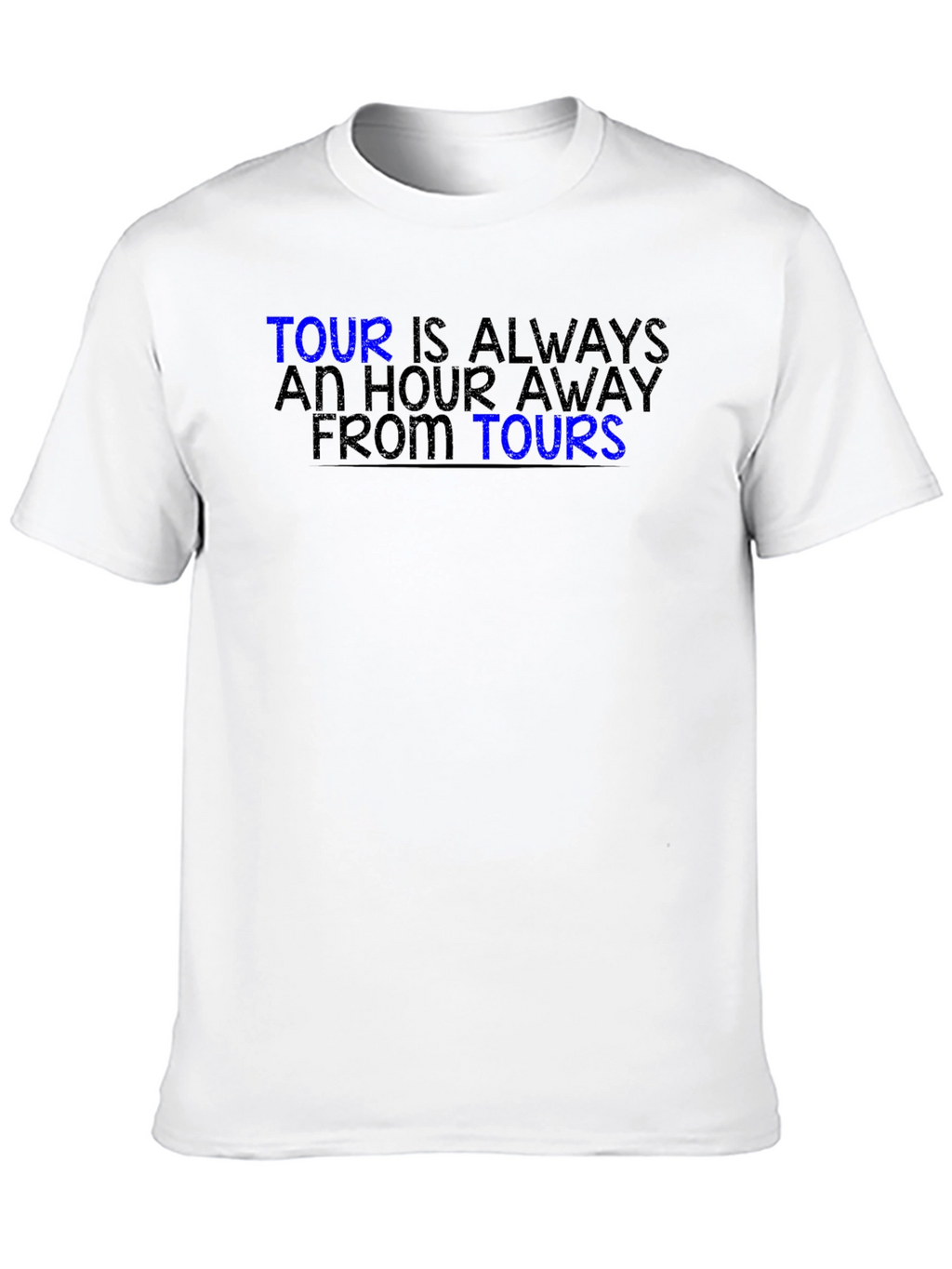 Tour/Tours Graphic T-Shirt