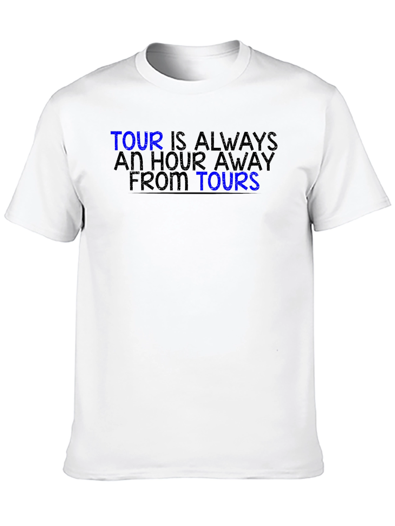 Tour/Tours Graphic T-Shirt
