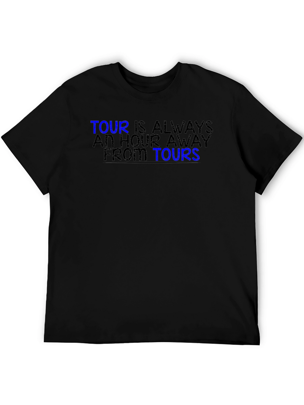 Tour/Tours Graphic T-Shirt