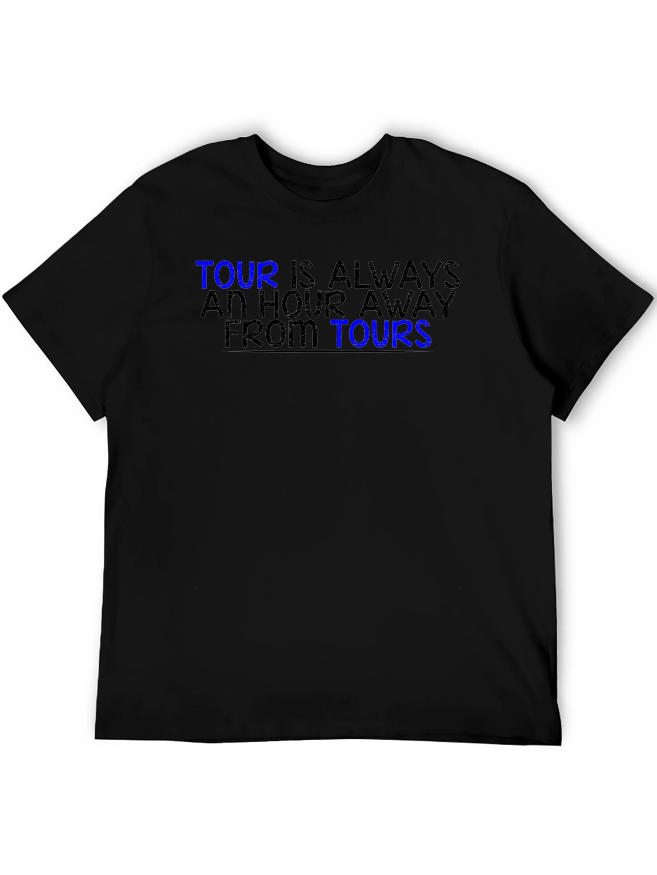 Tour/Tours Graphic T-Shirt
