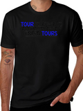 Tour/Tours Graphic T-Shirt