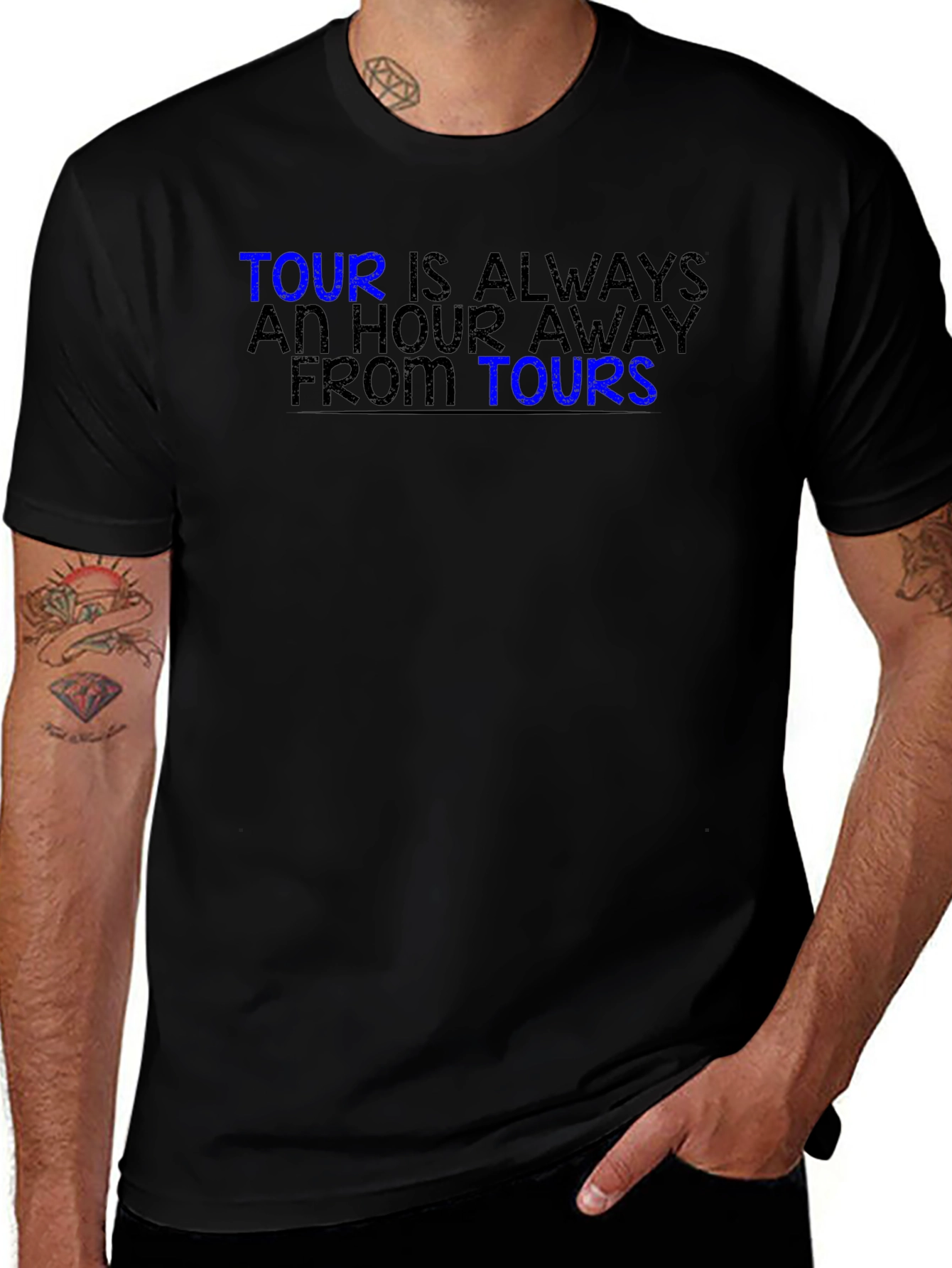 Tour/Tours Graphic T-Shirt